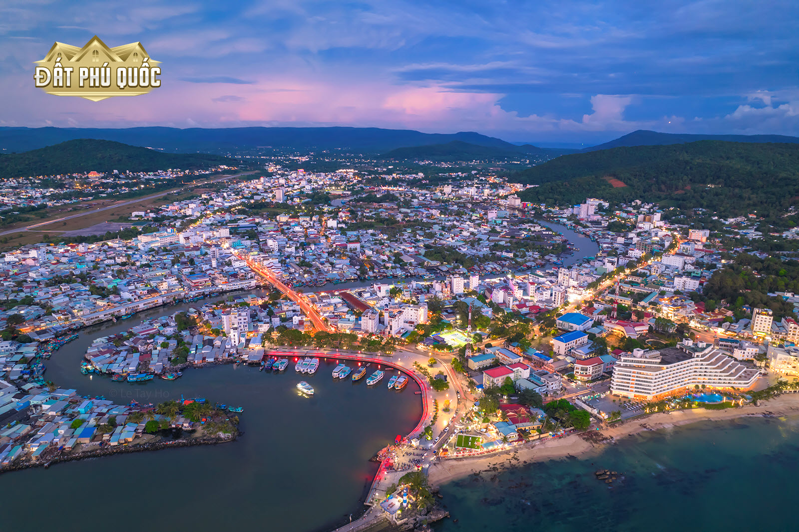 Đặc khu Phú Quốc về đêm