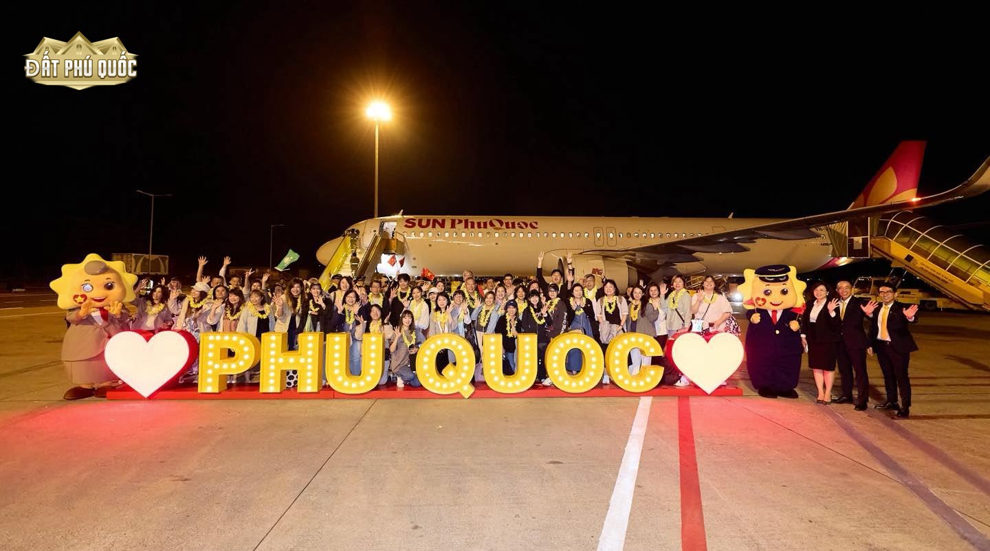 Ngày 29/03/2026, chuyến bay mang số hiệu 9G 510 đã hạ cánh an toàn tại sân bay quốc tế Đào Viên (Đài Bắc), đánh dấu cột mốc lịch sử: Sun PhuQuoc Airways chính thức vươn tầm châu lục.