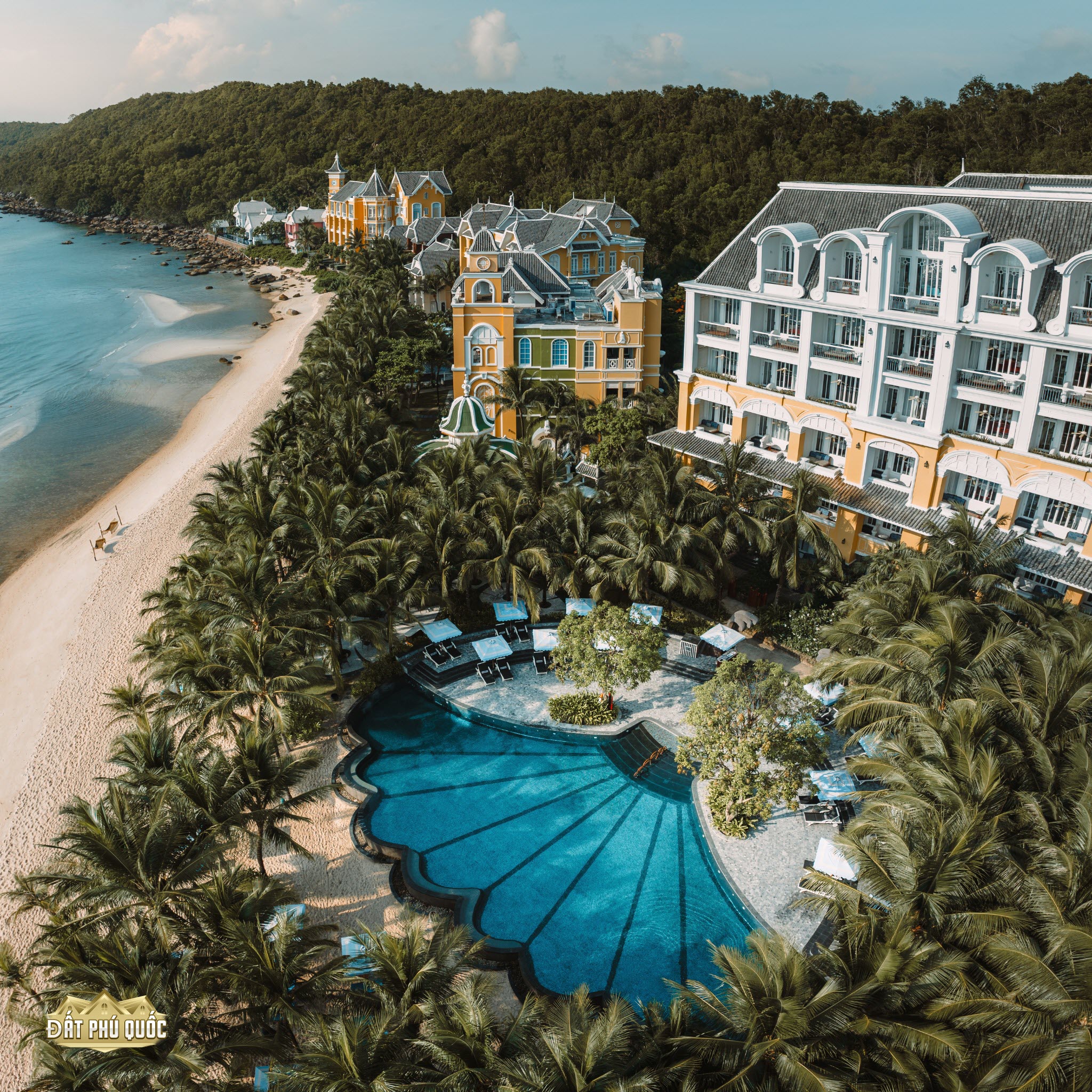 JW Marriott Phu Quoc Emerald Bay Resort - khu nghỉ dưỡng của Sun Group tại Bãi Kem, Phú Quốc